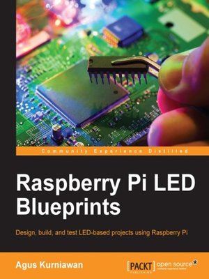 cover image of Raspberry Pi LED Blueprints
